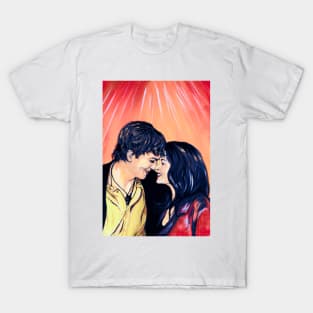 Ashton Kutcher & Demi Moore T-Shirt